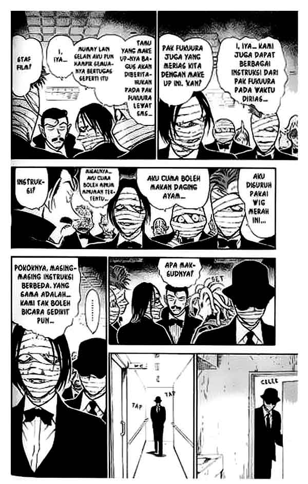 Detective Conan Chapter 431