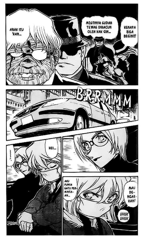 Detective Conan Chapter 432