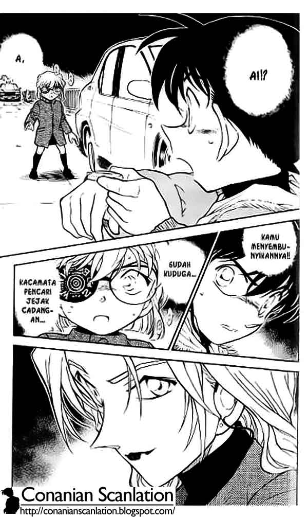 Detective Conan Chapter 433