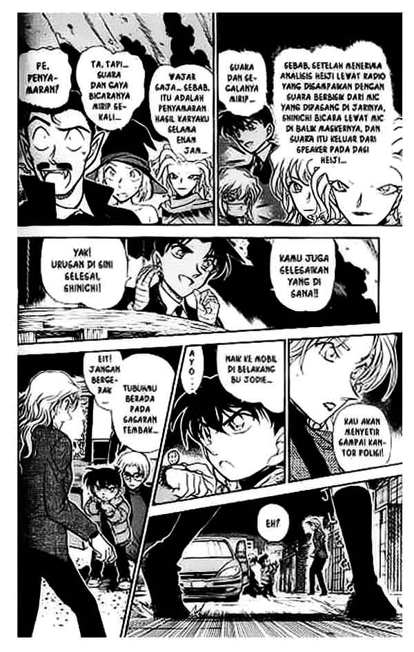 Detective Conan Chapter 433