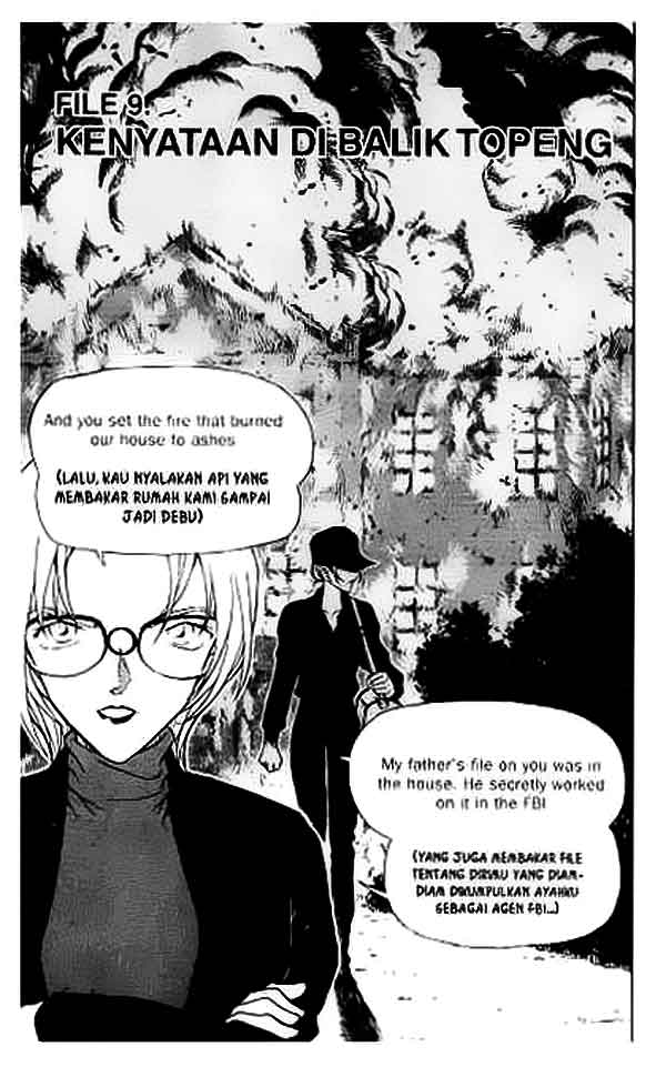 Detective Conan Chapter 433