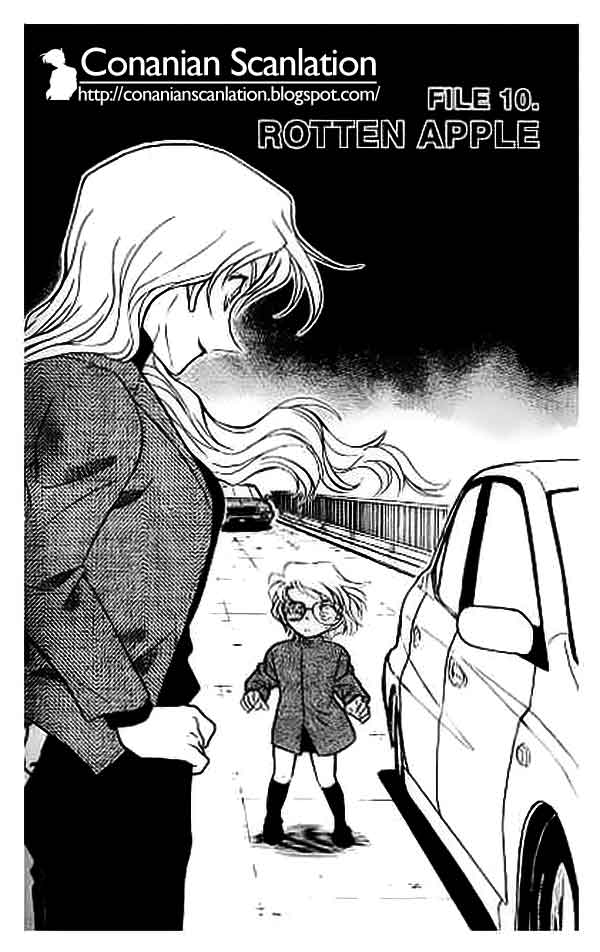 Detective Conan Chapter 434