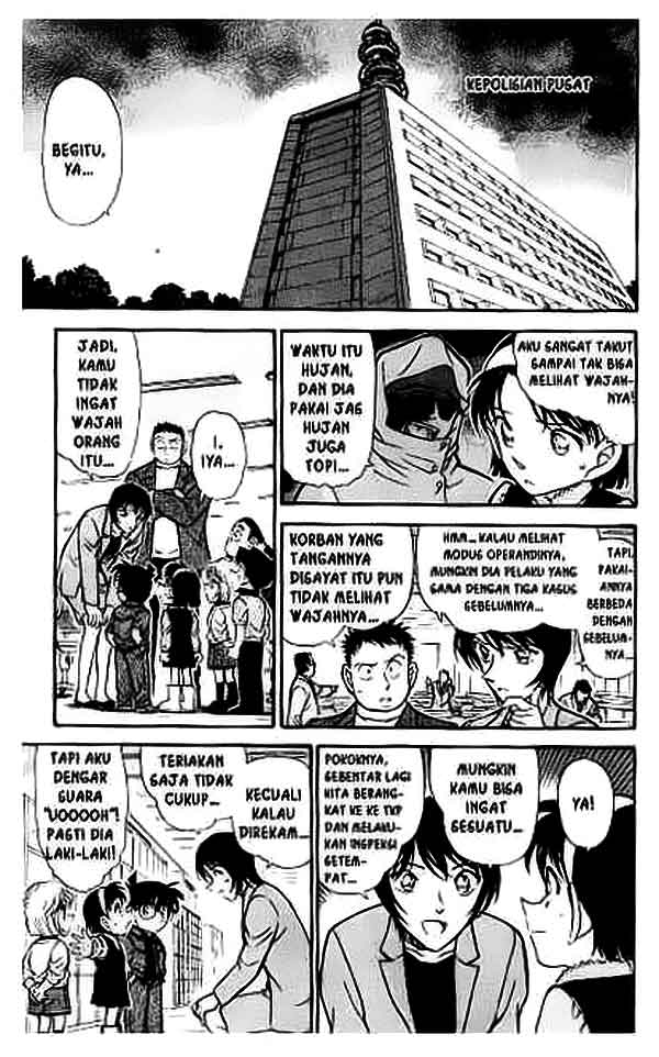 Detective Conan Chapter 435