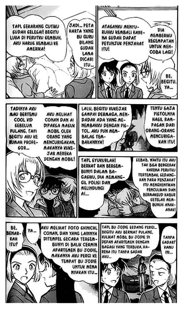 Detective Conan Chapter 435