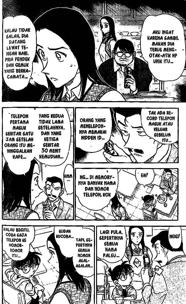 Detective Conan Chapter 438