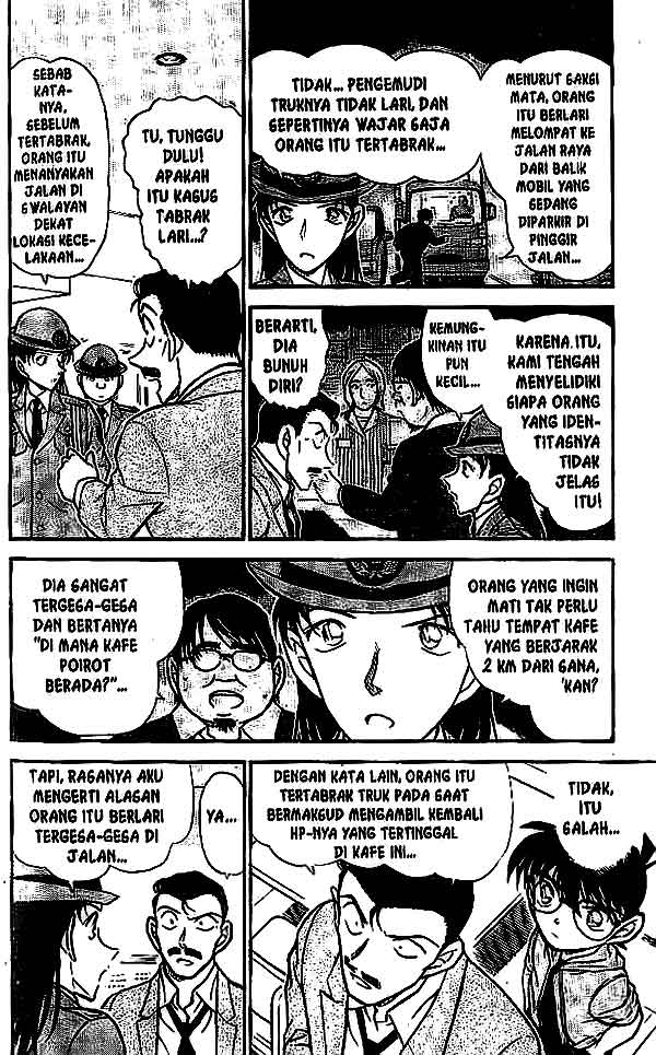 Detective Conan Chapter 439