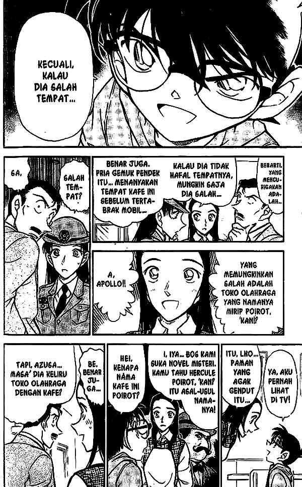 Detective Conan Chapter 440