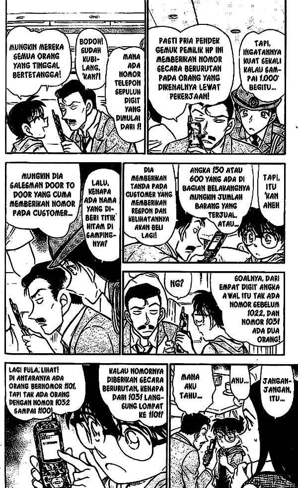 Detective Conan Chapter 440