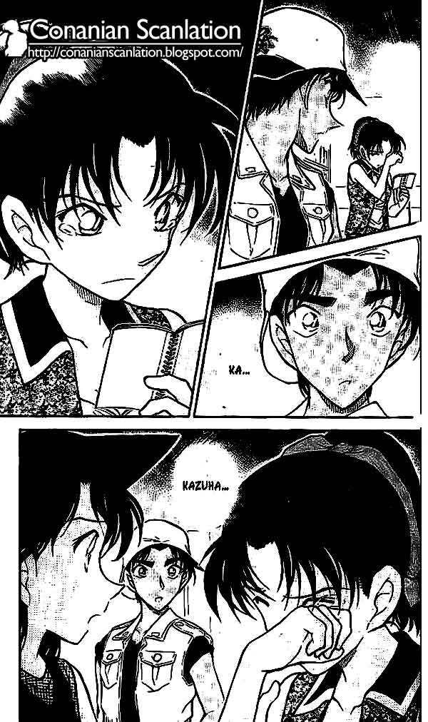 Detective Conan Chapter 442