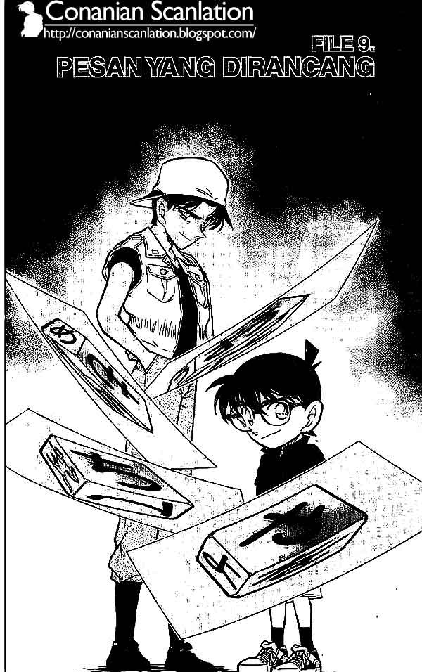 Detective Conan Chapter 444