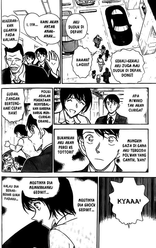 Detective Conan Chapter 452