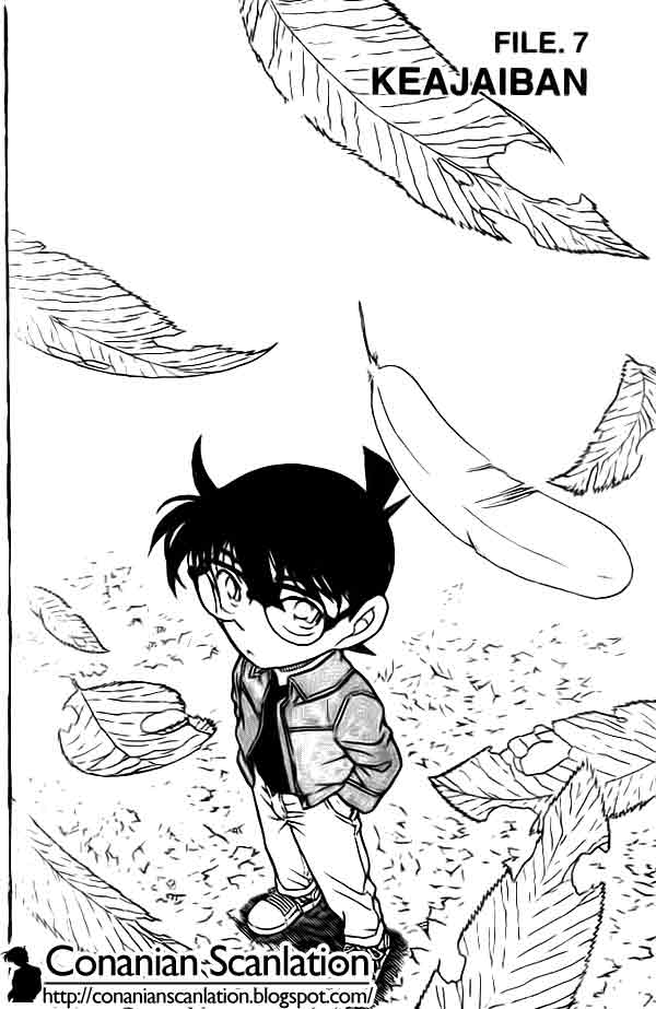 Detective Conan Chapter 453