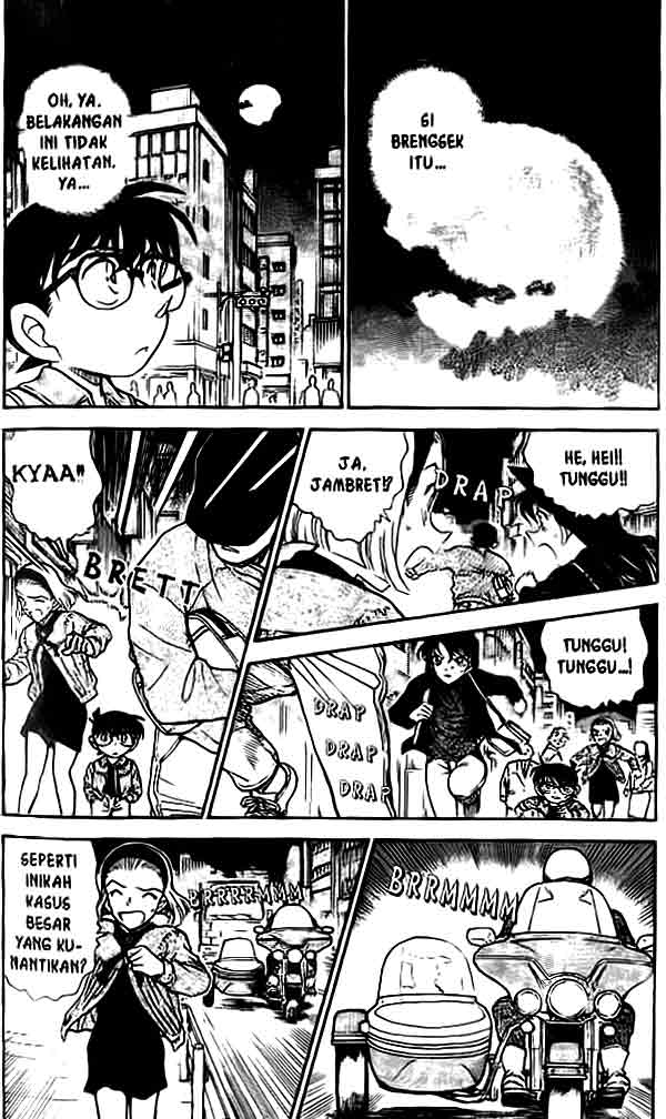 Detective Conan Chapter 453