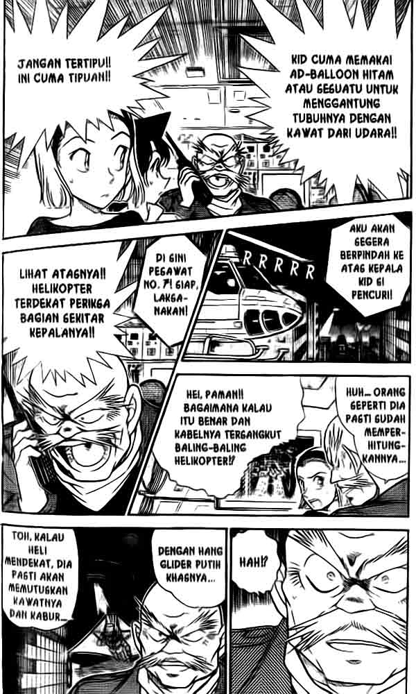 Detective Conan Chapter 454