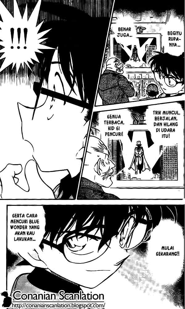 Detective Conan Chapter 455