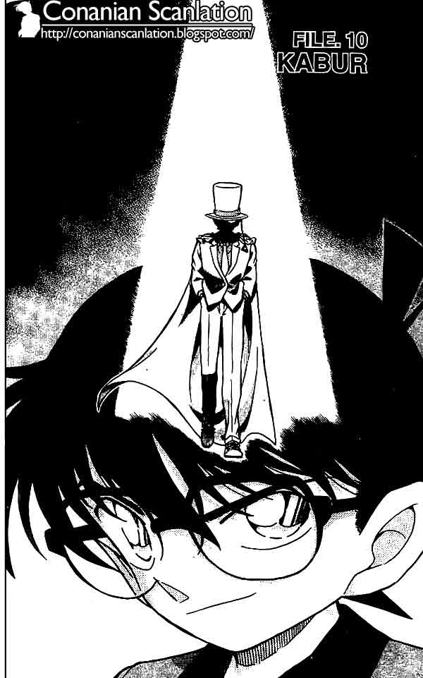 Detective Conan Chapter 456