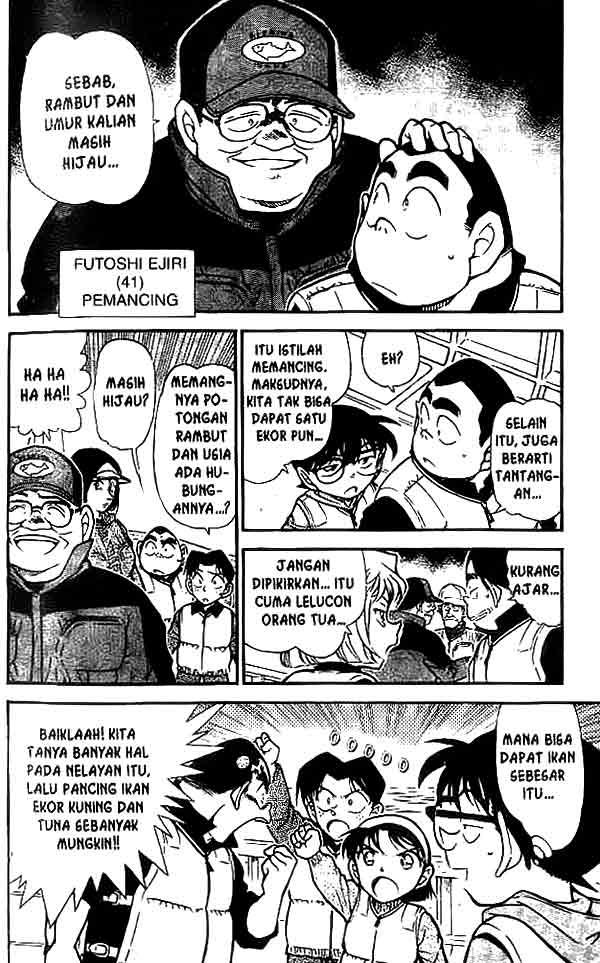 Detective Conan Chapter 460