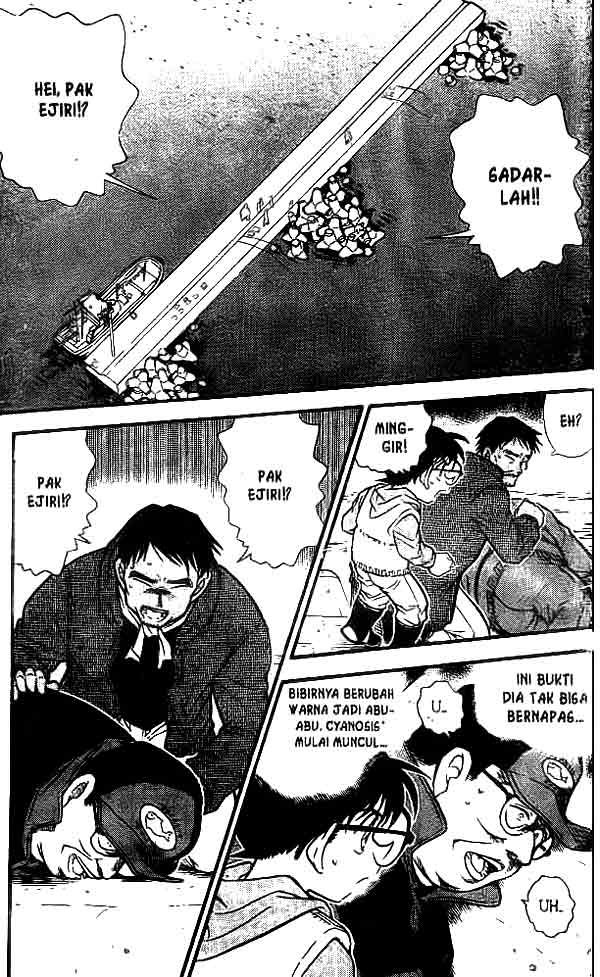 Detective Conan Chapter 461