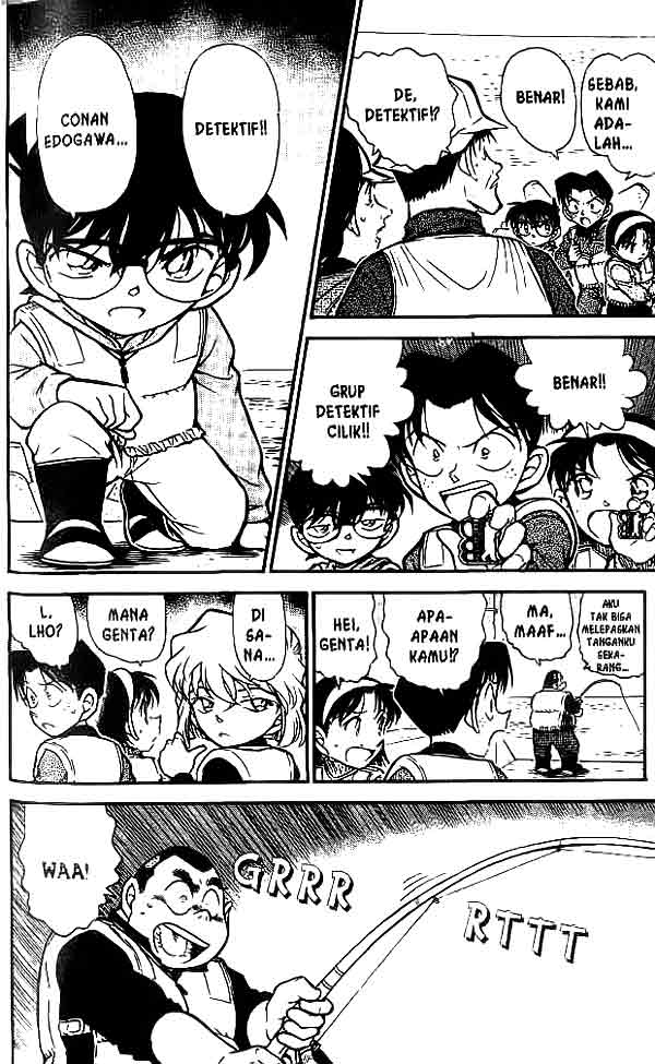 Detective Conan Chapter 461