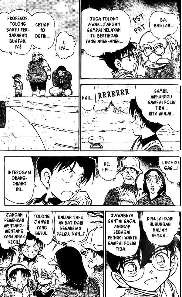 Detective Conan Chapter 461