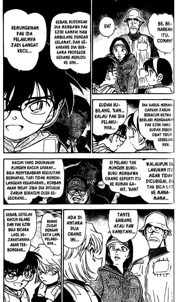 Detective Conan Chapter 462