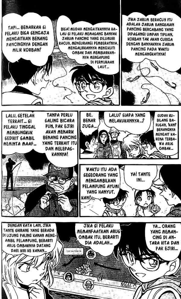 Detective Conan Chapter 462