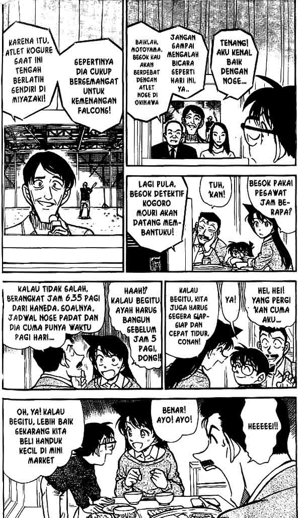 Detective Conan Chapter 463