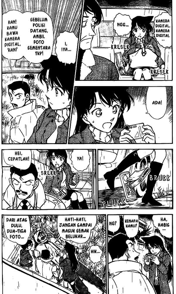 Detective Conan Chapter 464