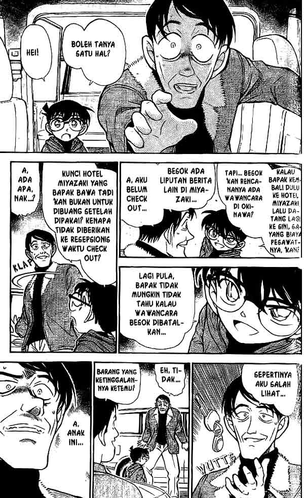Detective Conan Chapter 464