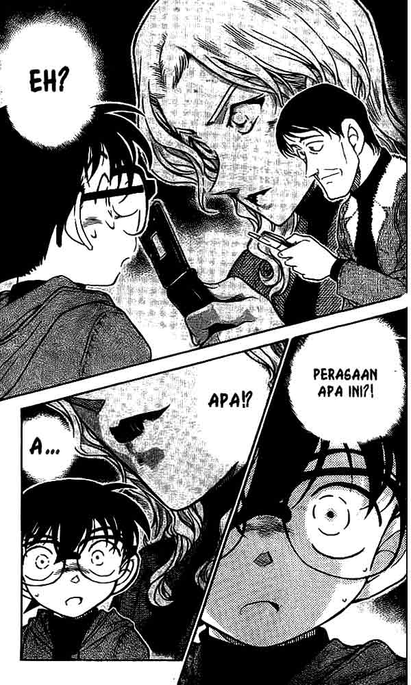 Detective Conan Chapter 464