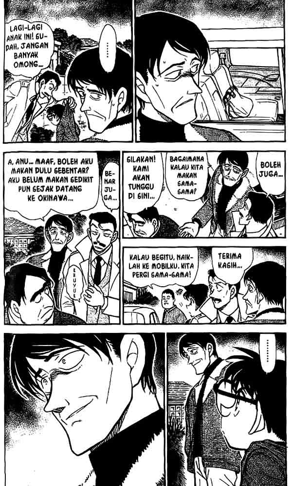 Detective Conan Chapter 465