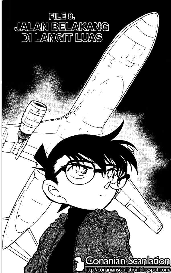 Detective Conan Chapter 465