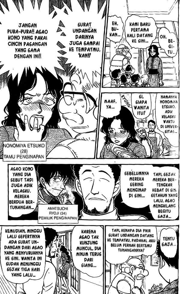 Detective Conan Chapter 466