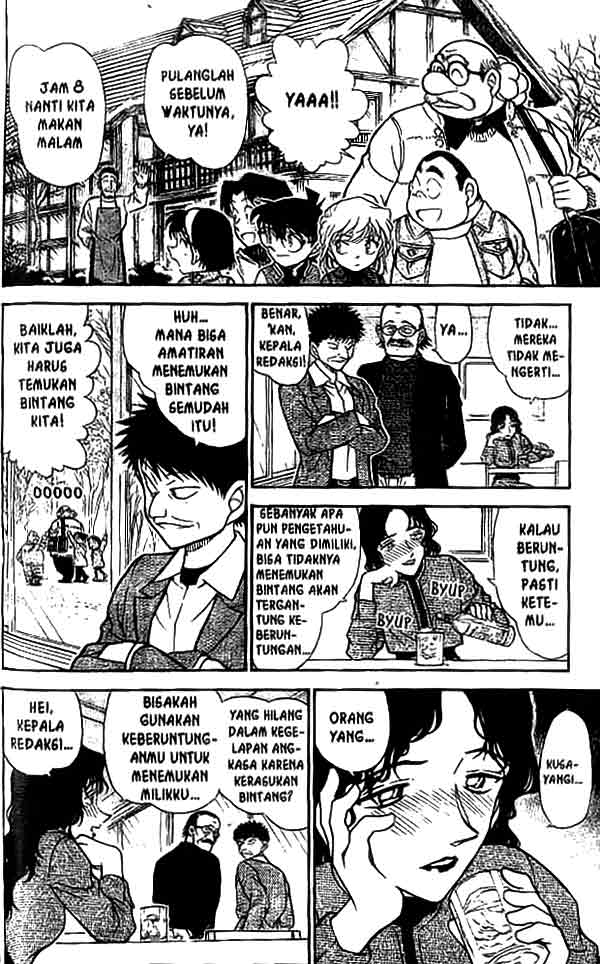 Detective Conan Chapter 466