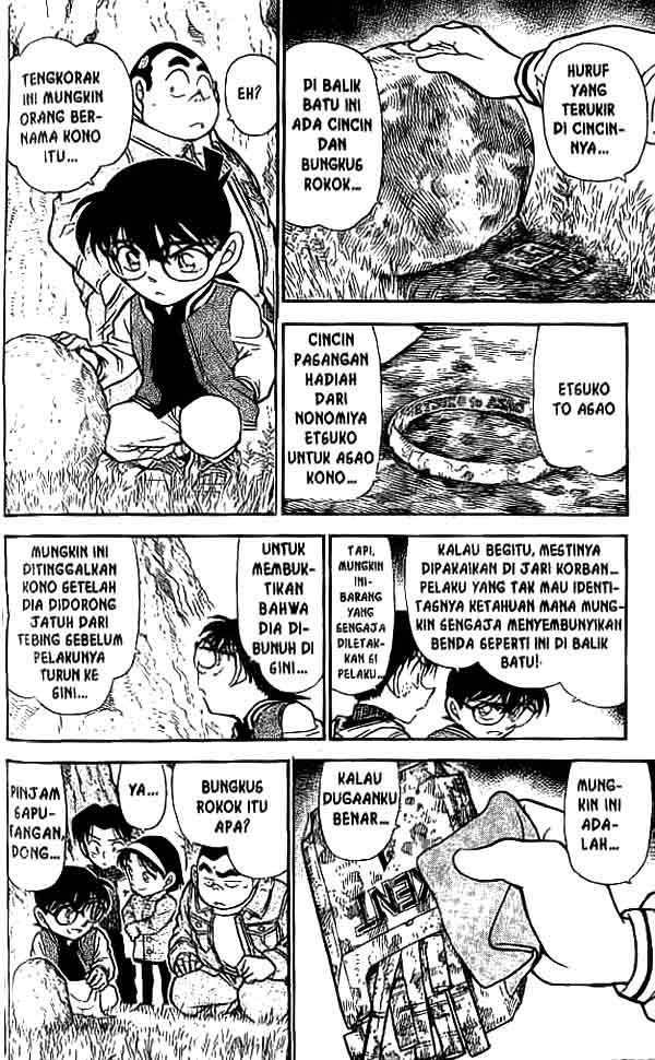 Detective Conan Chapter 466