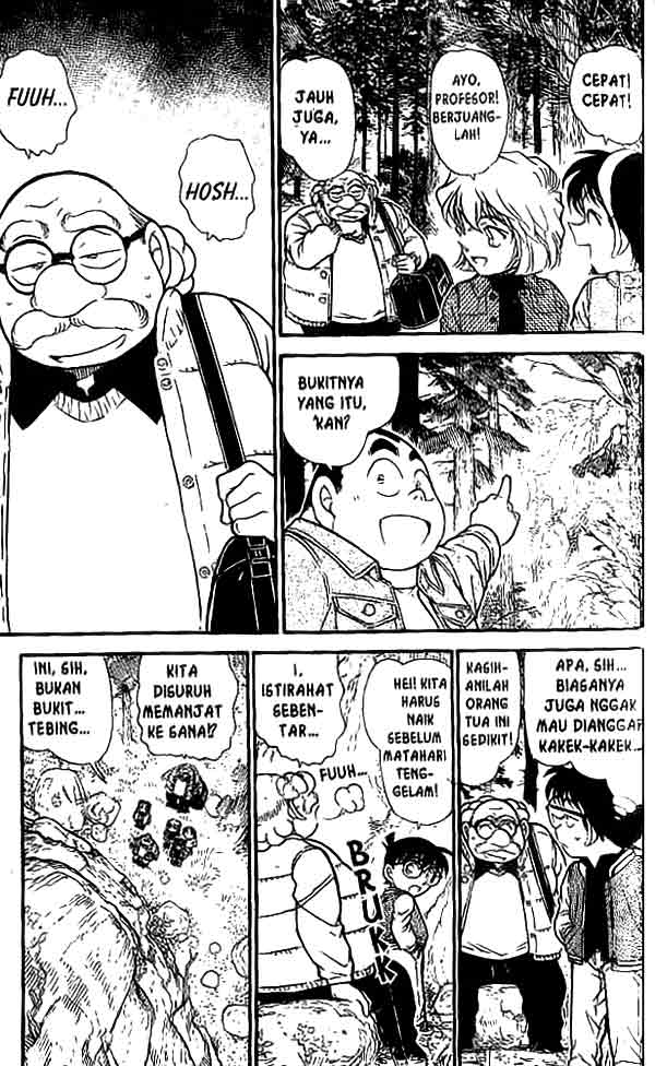 Detective Conan Chapter 466