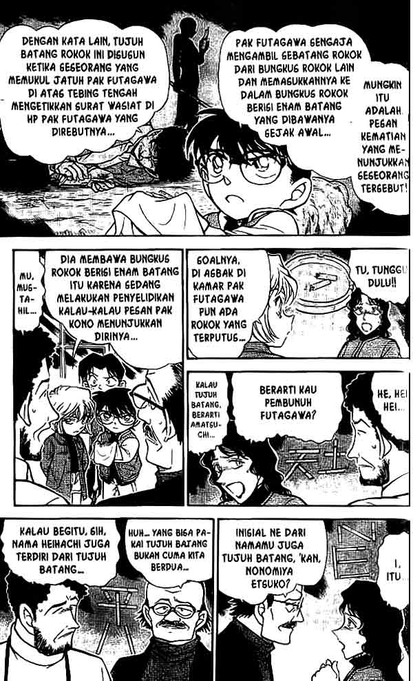 Detective Conan Chapter 468