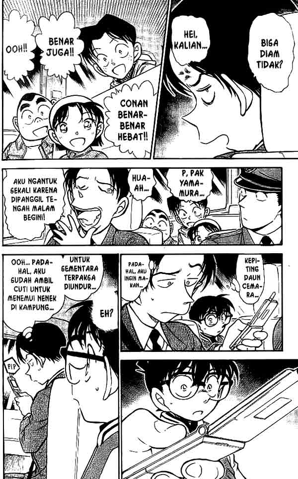 Detective Conan Chapter 469