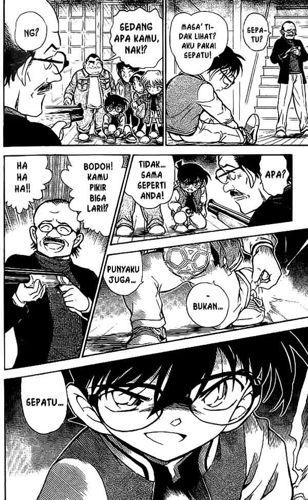 Detective Conan Chapter 469