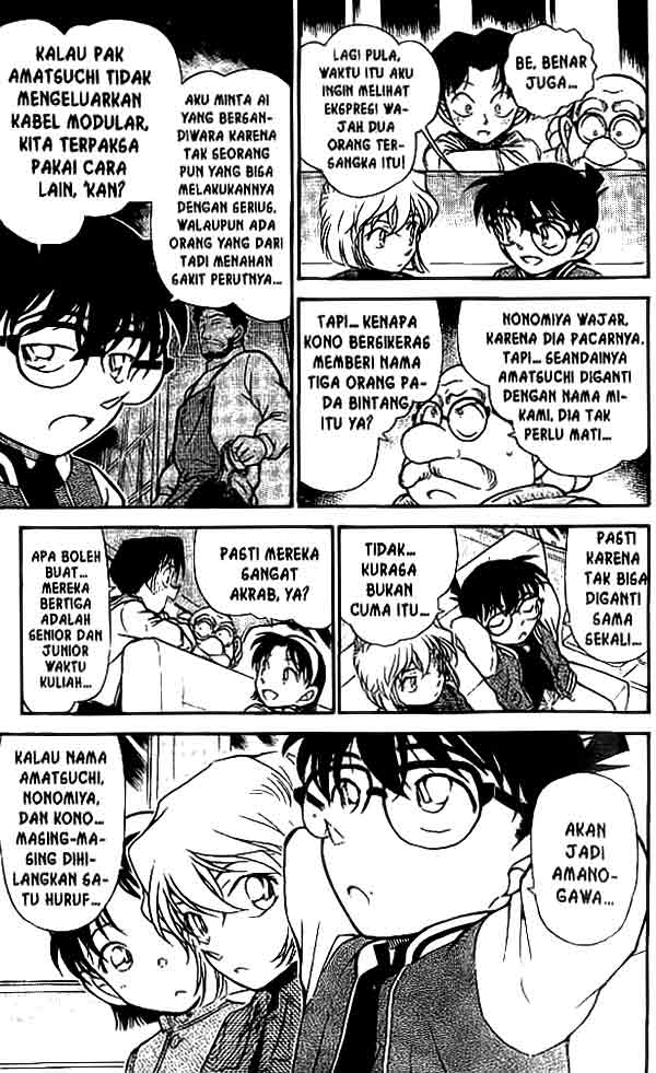 Detective Conan Chapter 469