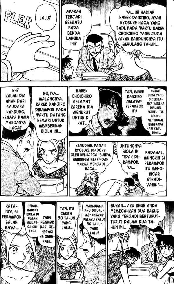 Detective Conan Chapter 470