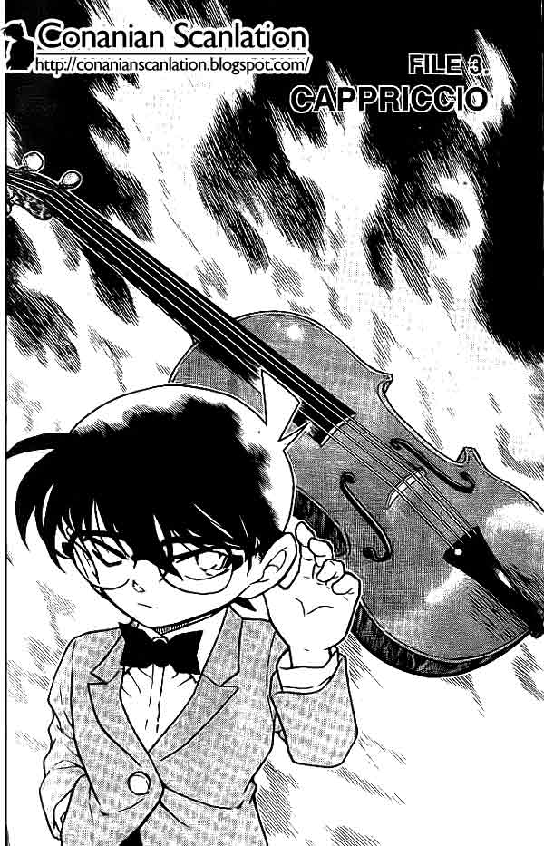 Detective Conan Chapter 471