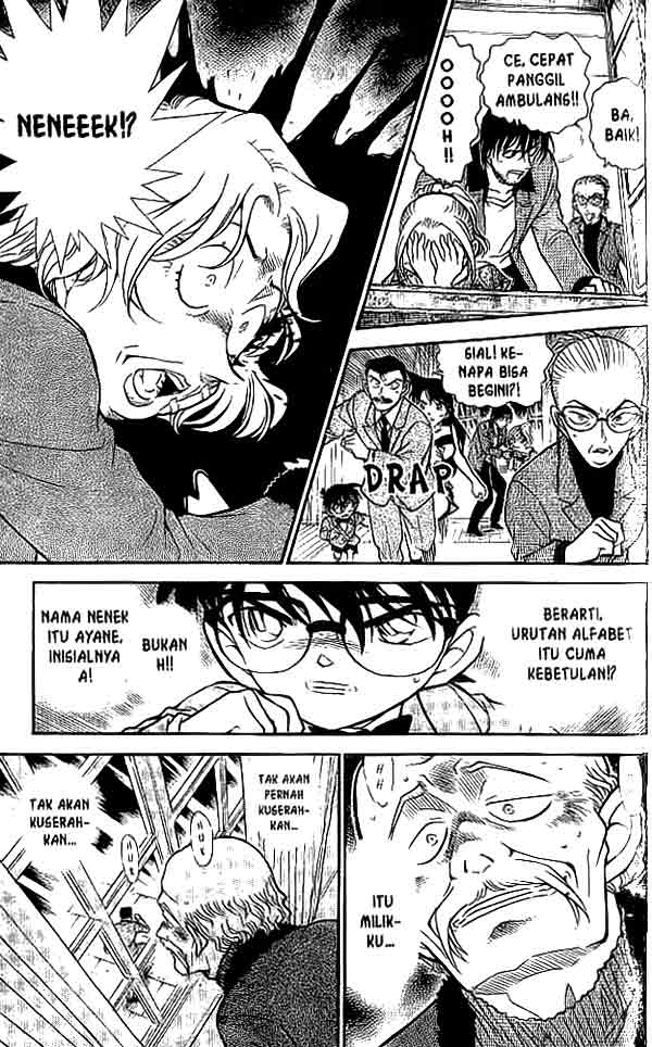 Detective Conan Chapter 472