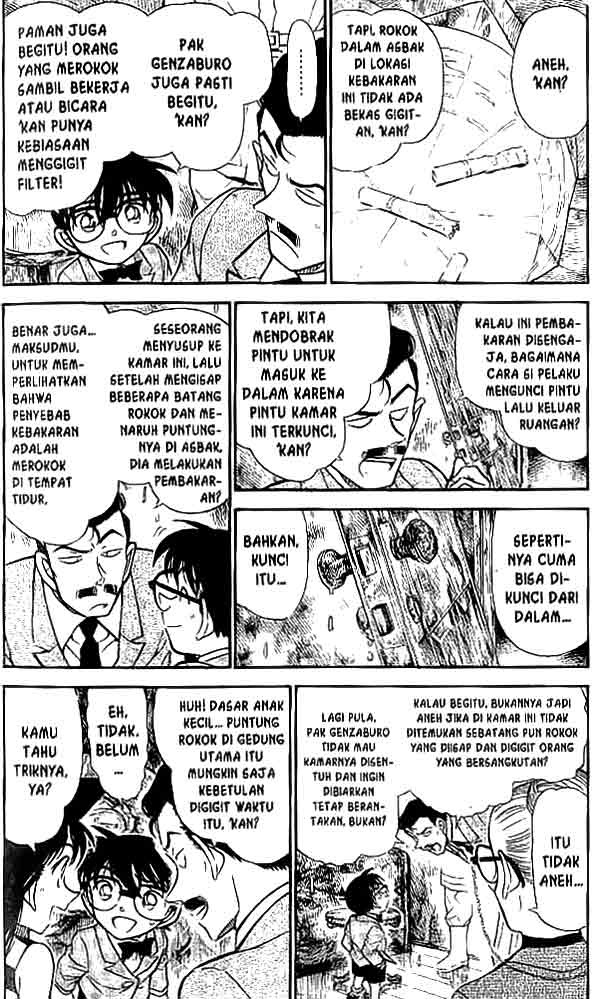 Detective Conan Chapter 472