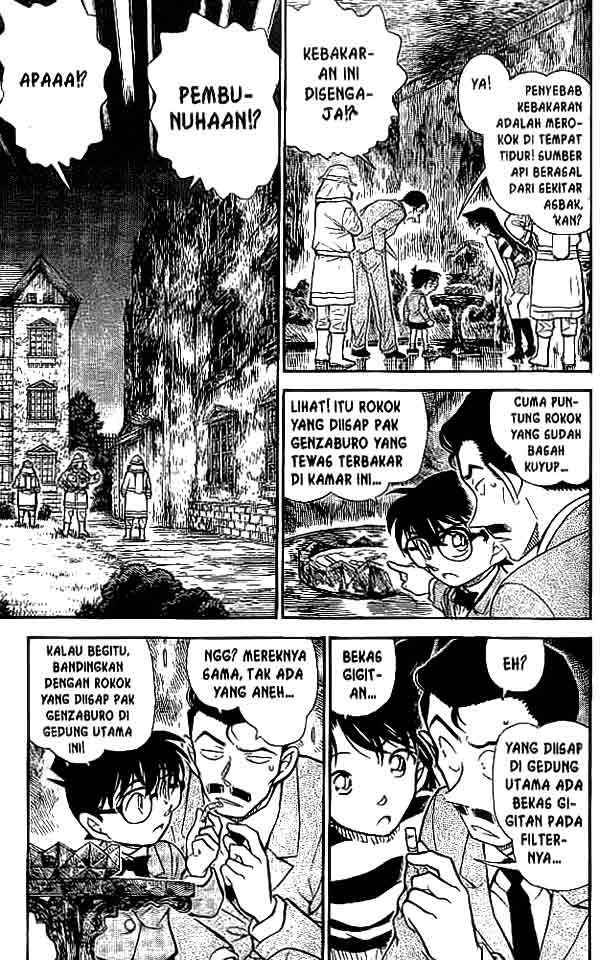 Detective Conan Chapter 472