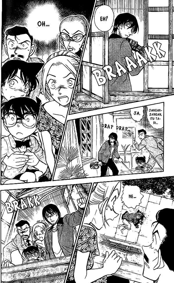 Detective Conan Chapter 472