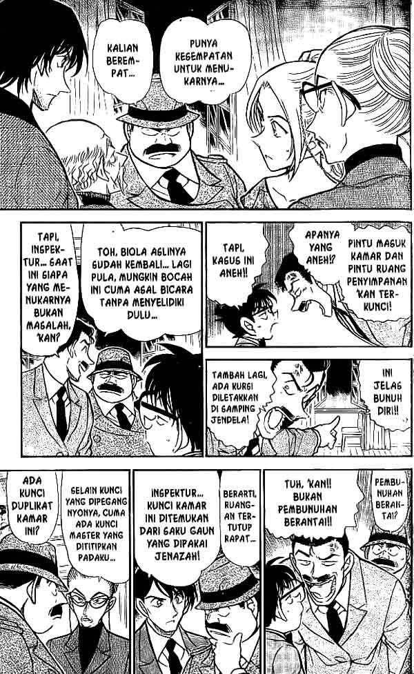 Detective Conan Chapter 473