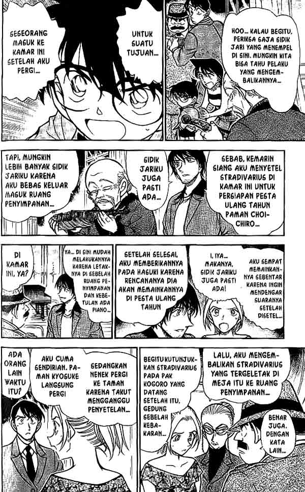 Detective Conan Chapter 473