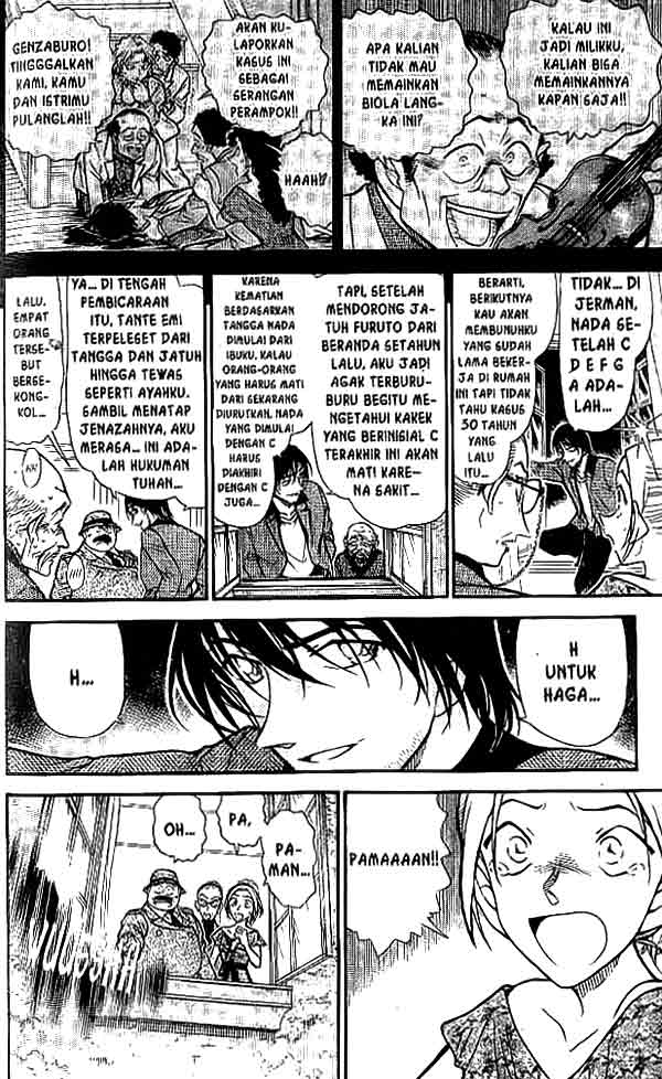 Detective Conan Chapter 474