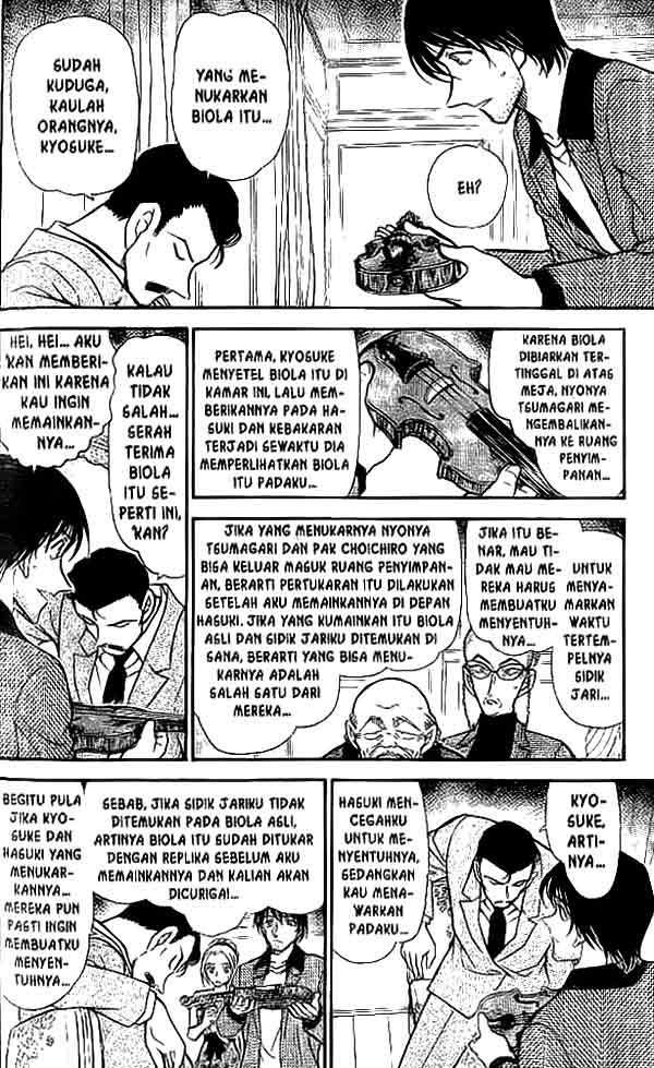 Detective Conan Chapter 474